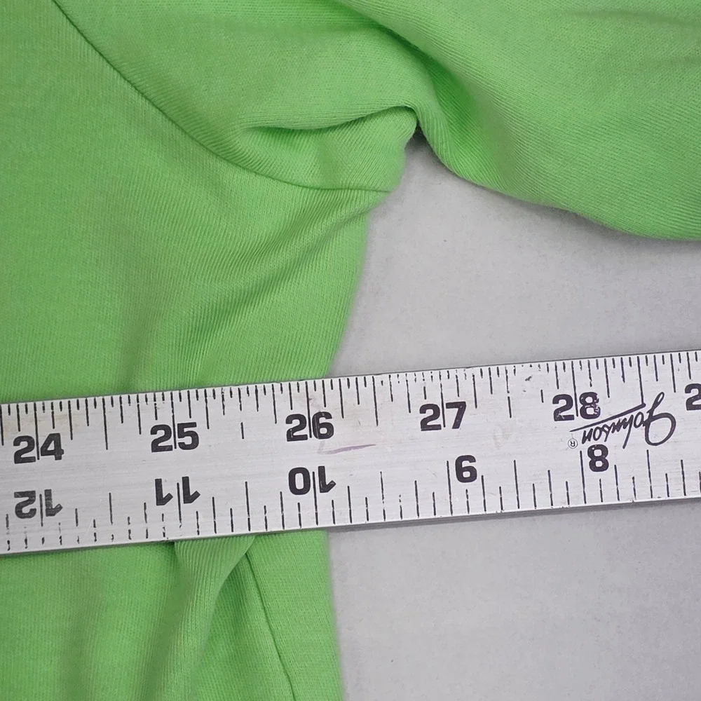 Polo by Ralph Lauren Big 3XB Green Polo Shirt Orange Logo‎ Mens